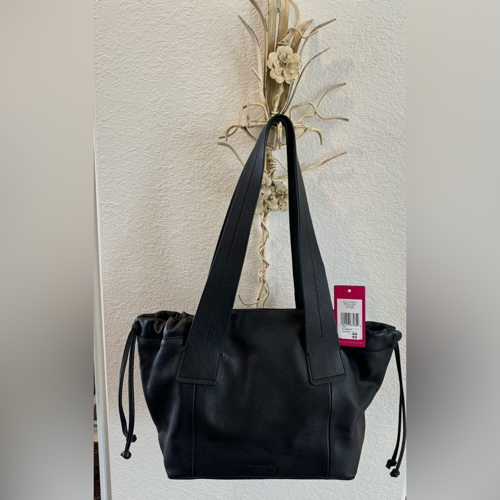 Timeless Elegance: The Vince Camuto Black Tote That Completes Any Look